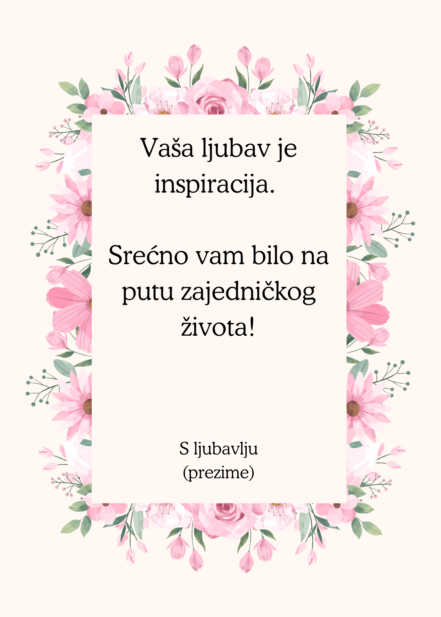 elegantna-estitka-za-ven-anje-sa-cvetnim-okvirom-i-toplom-porukom